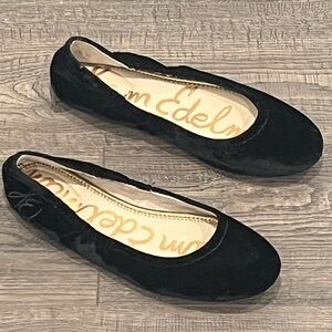 Sam Edelman Velvet Flats Size 6.5